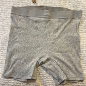 SKIMS cotton ribbed boxers